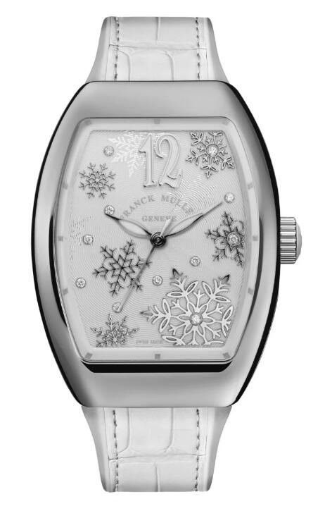 Buy Franck Muller Vanguard Snowflake Replica Watch for sale Cheap Price V 32 SC AT FO SNOWFLAKE IND CD (BC) - AC
